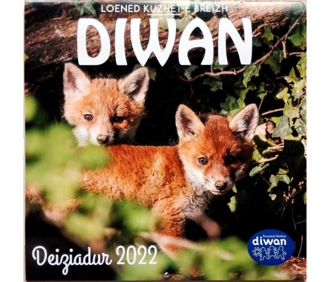 deiziadur calendrier Diwan 2022