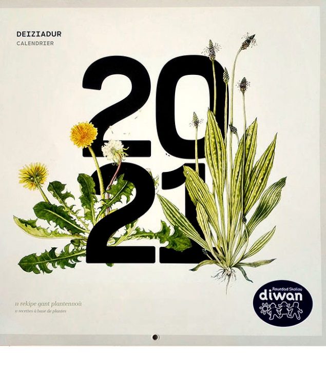 deiziadur - calendrier Diwan 2021