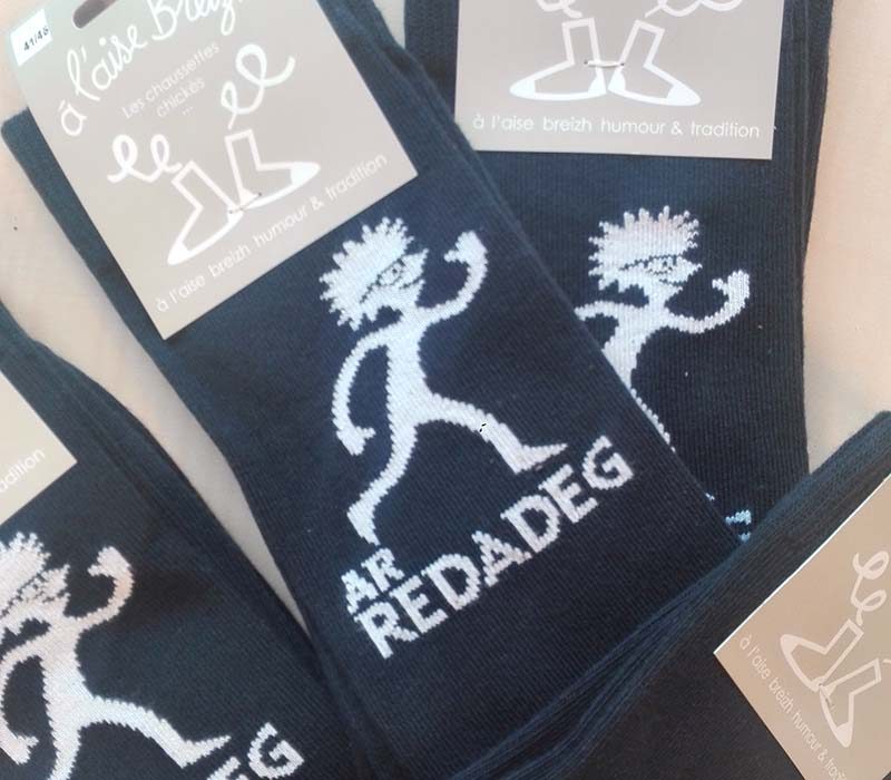 loeroù chaussettes ar redadeg