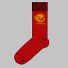 chaussettes redadeg 2024 rouges a l'aise breizh
