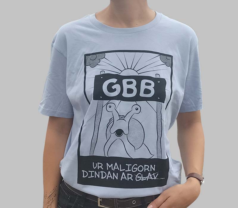 t-shirt maligorn festival GBB